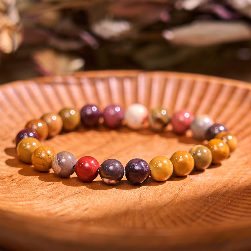 Nimara Ritual Boost Vitality Warm Color Series Positive Courage Bracelet