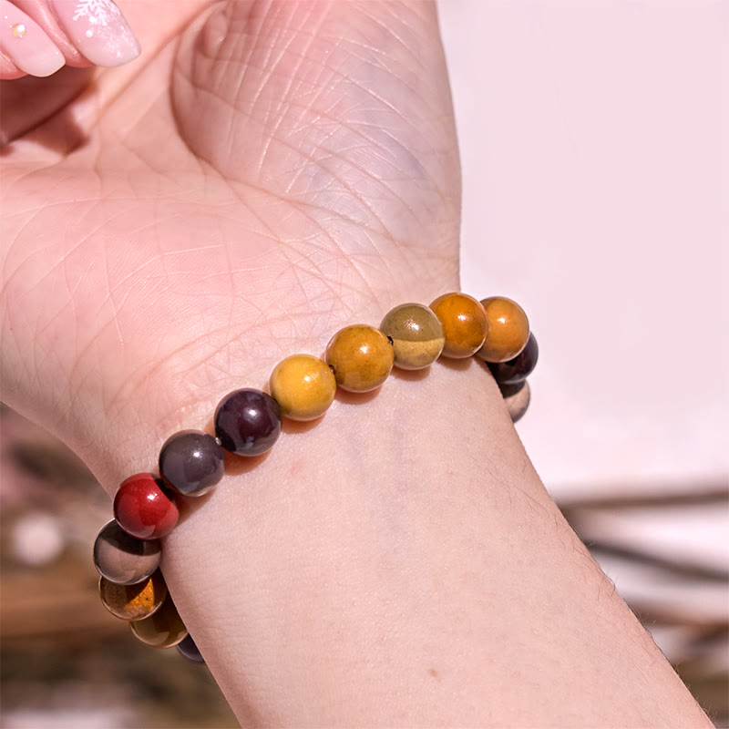 Nimara Ritual Boost Vitality Warm Color Series Positive Courage Bracelet