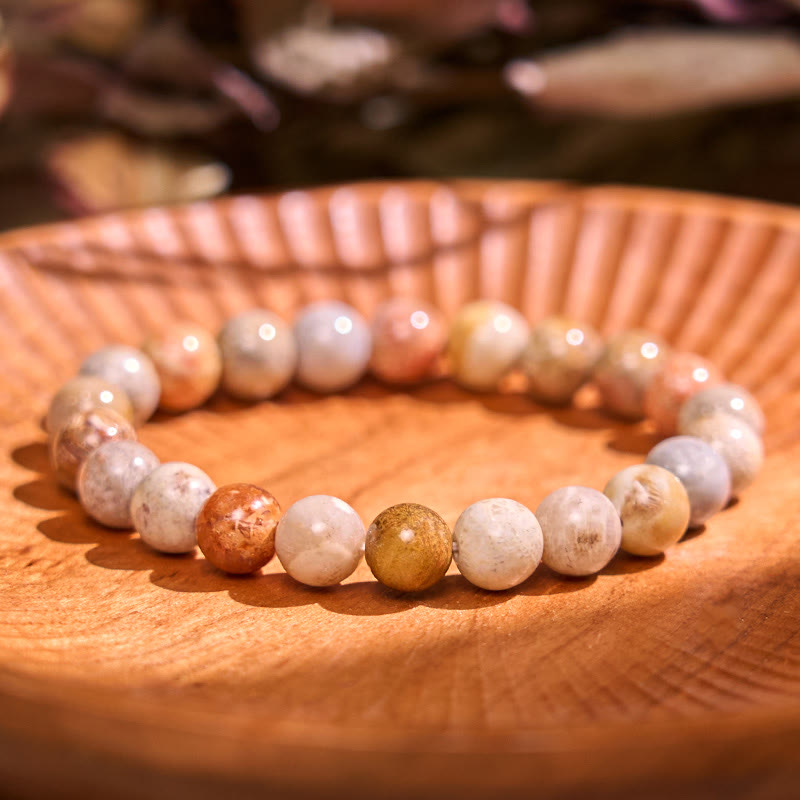 Nimara Ritual Boost Vitality Warm Color Series Positive Courage Bracelet