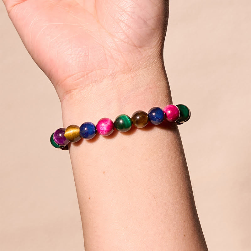 Nimara Ritual Boost Vitality Warm Color Series Positive Courage Bracelet
