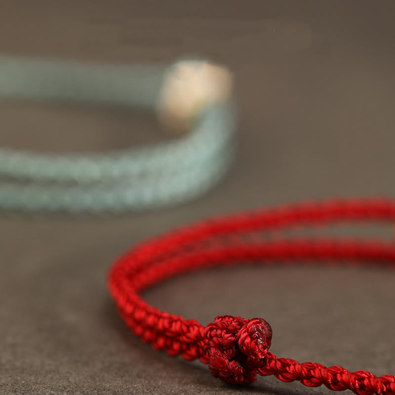 Nimara Ritual 999 Gold Year of the Snake Eternal Endless Knot Infinity Handmade Luck Bracelet