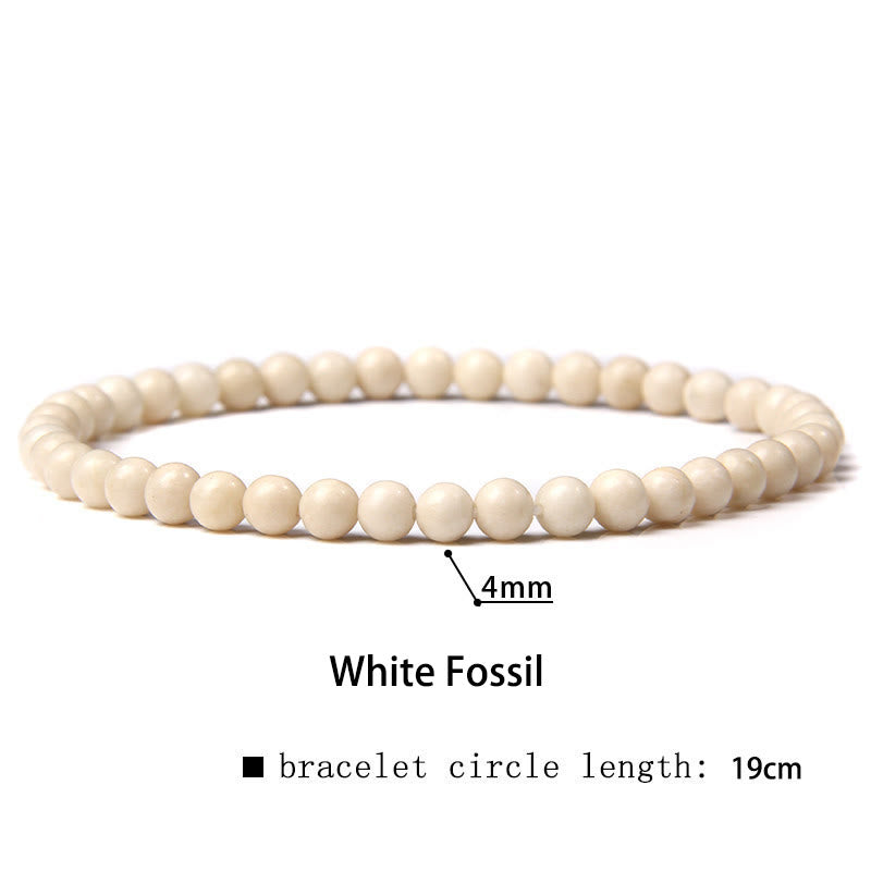 Nimara Ritual 4mm Various Stone Crystal Mini Beads Healing Bracelet