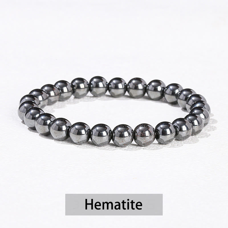 Nimara Ritual Various Crystal Stone Amethyst Green Aventurine Rose Quartz Healing Bracelet