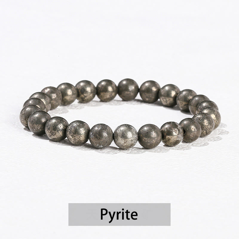 Nimara Ritual Various Crystal Stone Amethyst Green Aventurine Rose Quartz Healing Bracelet