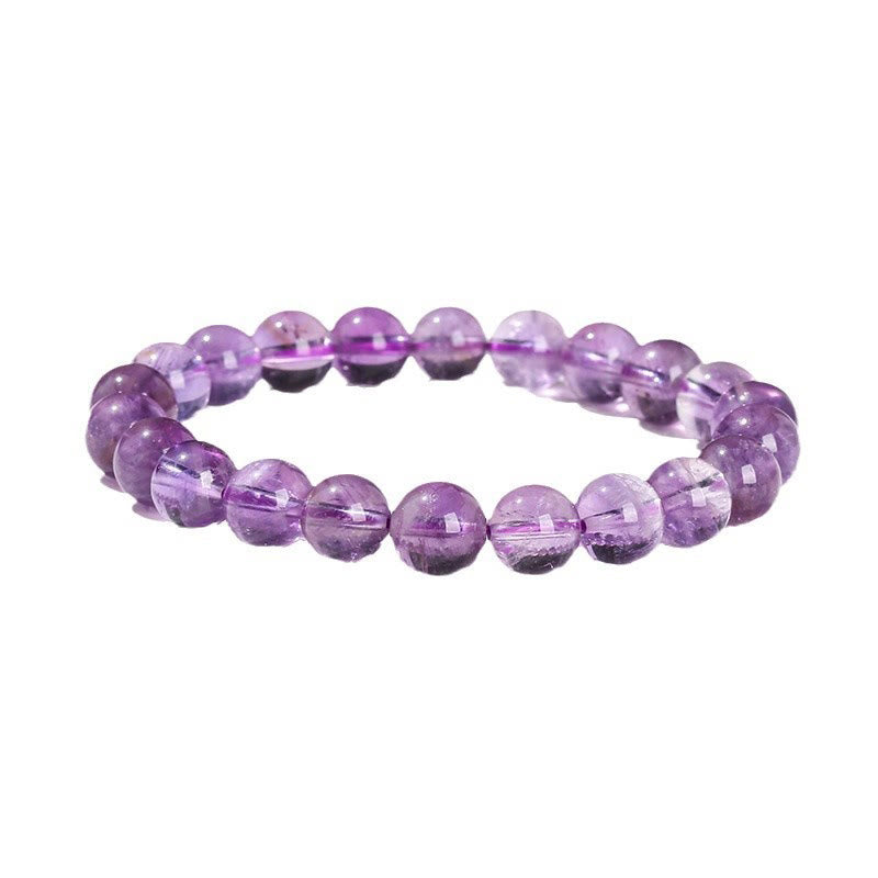 Nimara Ritual Various Crystal Stone Amethyst Green Aventurine Rose Quartz Healing Bracelet