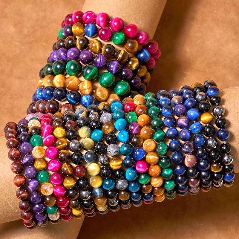 Nimara Ritual Various Tiger Eye Confidence Bracelet
