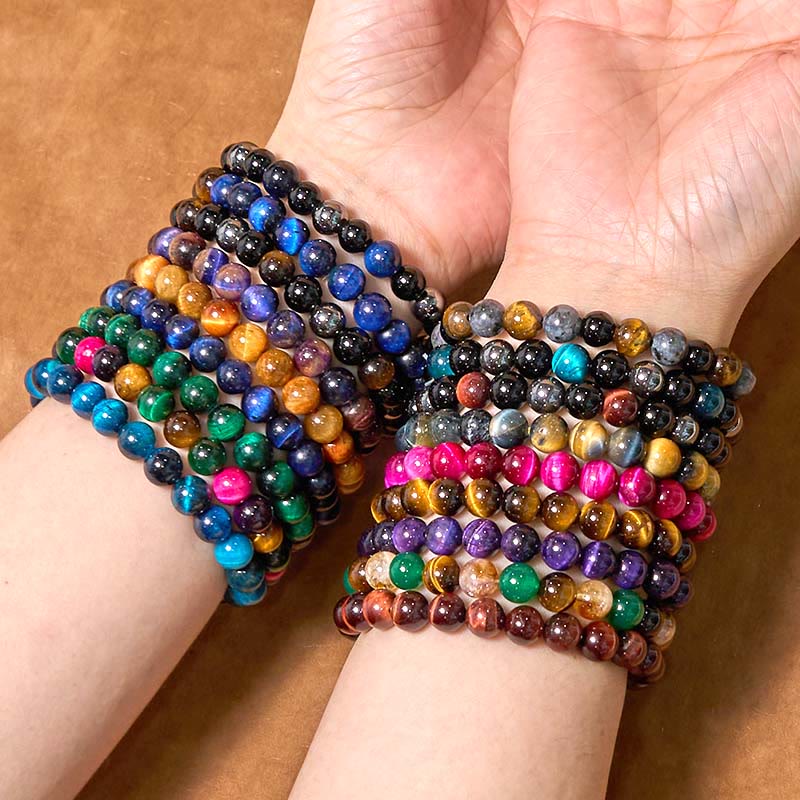 Nimara Ritual Various Tiger Eye Confidence Bracelet