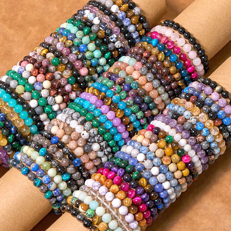 Nimara Ritual Various Crystals Malachite Lazurite Lapis Lazuli Hemimorphite Calmness Bracelet