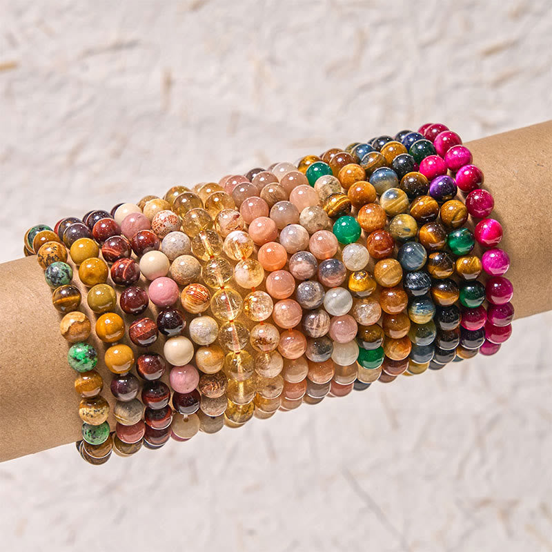 Nimara Ritual Boost Vitality Warm Color Series Positive Courage Bracelet