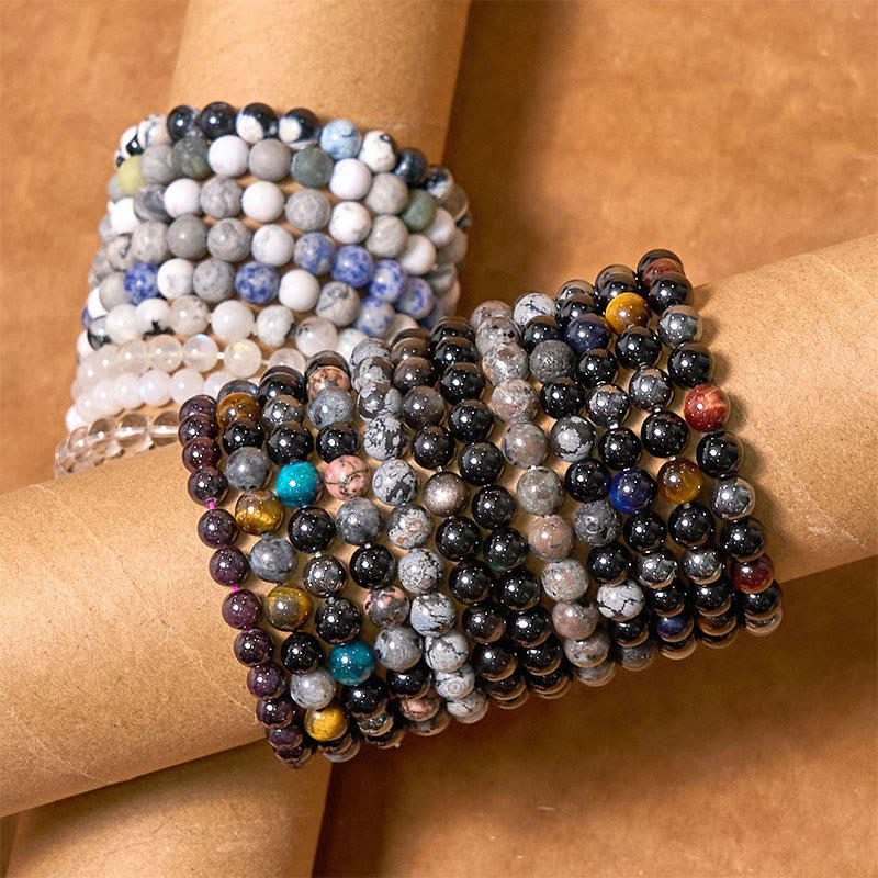 Nimara Ritual Lead Back To Earth Neutral Color Series Grounding Balance Bracelet