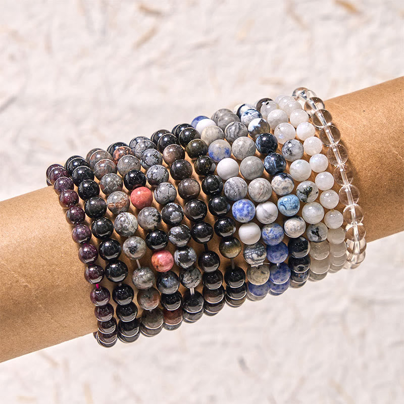 Nimara Ritual Lead Back To Earth Neutral Color Series Grounding Balance Bracelet