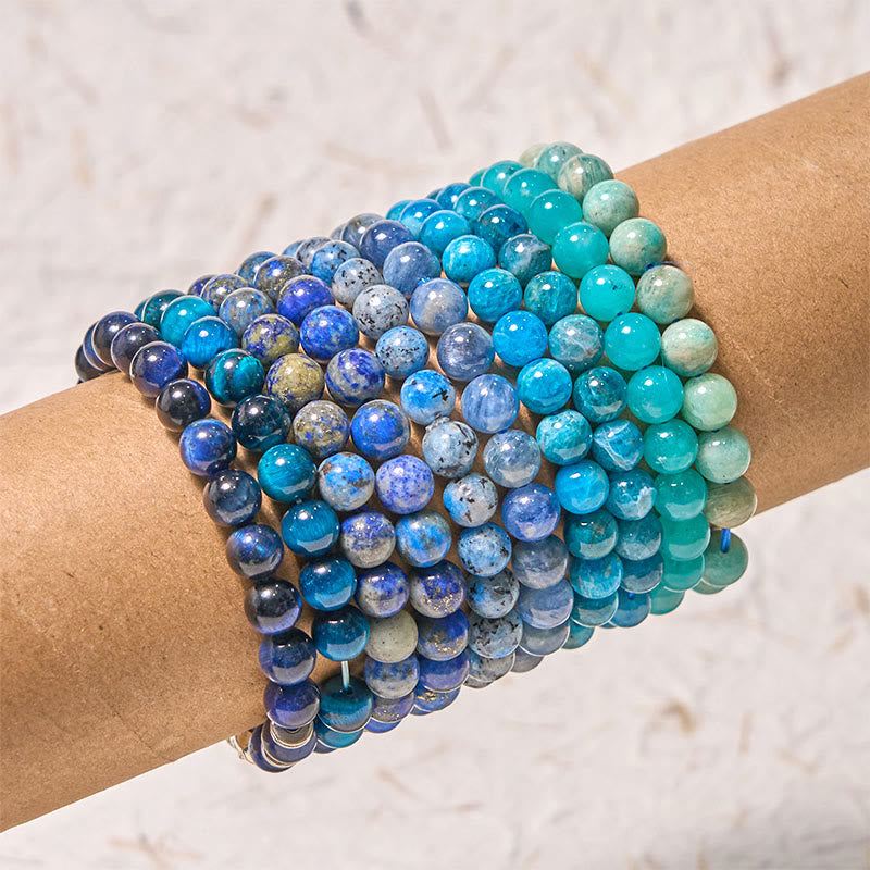 Nimara Ritual Let The Past Go Blue Series Calm Tranquility Bracelet