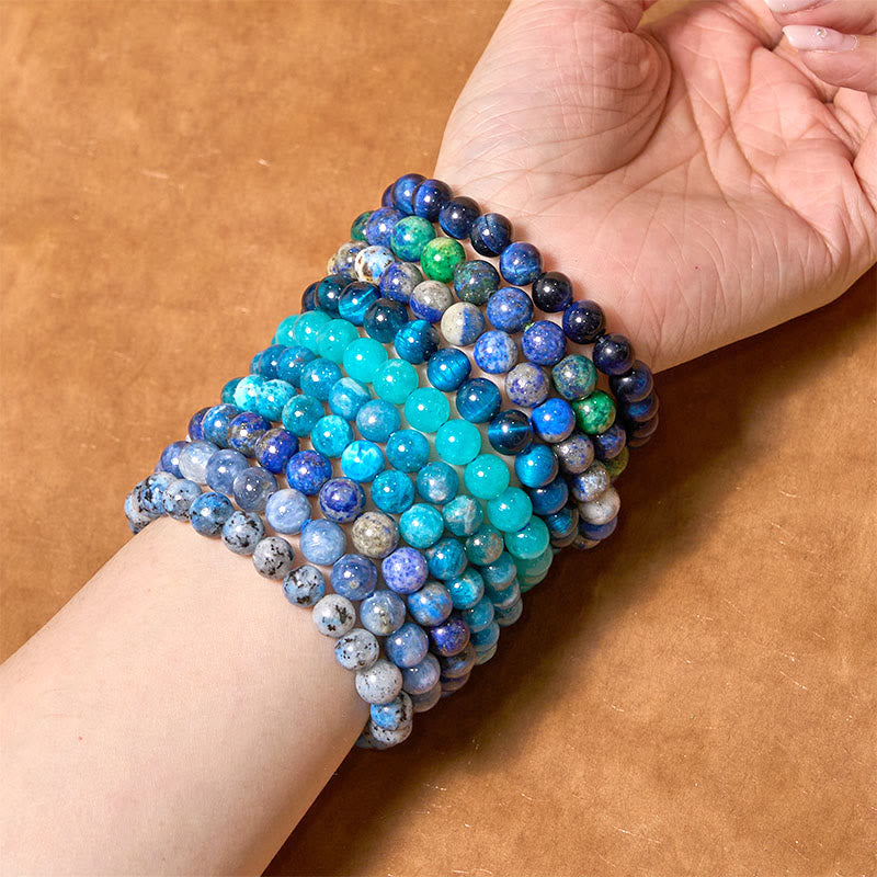 Nimara Ritual Let The Past Go Blue Series Calm Tranquility Bracelet