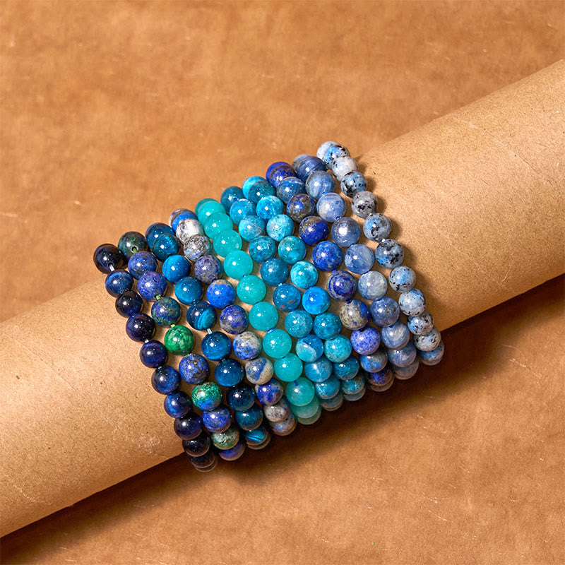 Nimara Ritual Let The Past Go Blue Series Calm Tranquility Bracelet