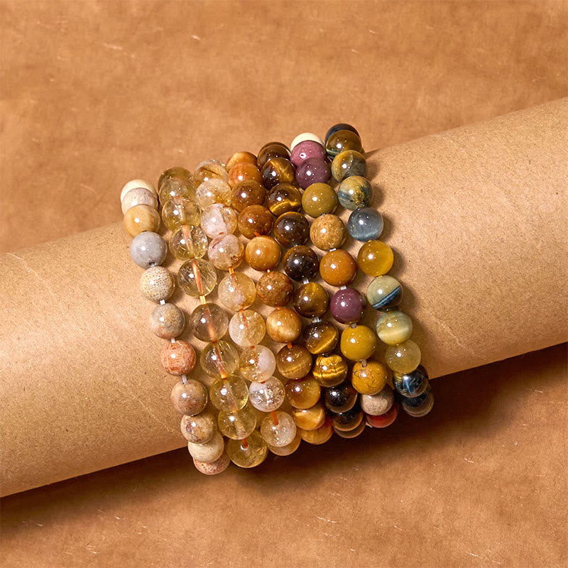 Nimara Ritual Boost Confidence Yellow Series Happiness Positive Bracelet