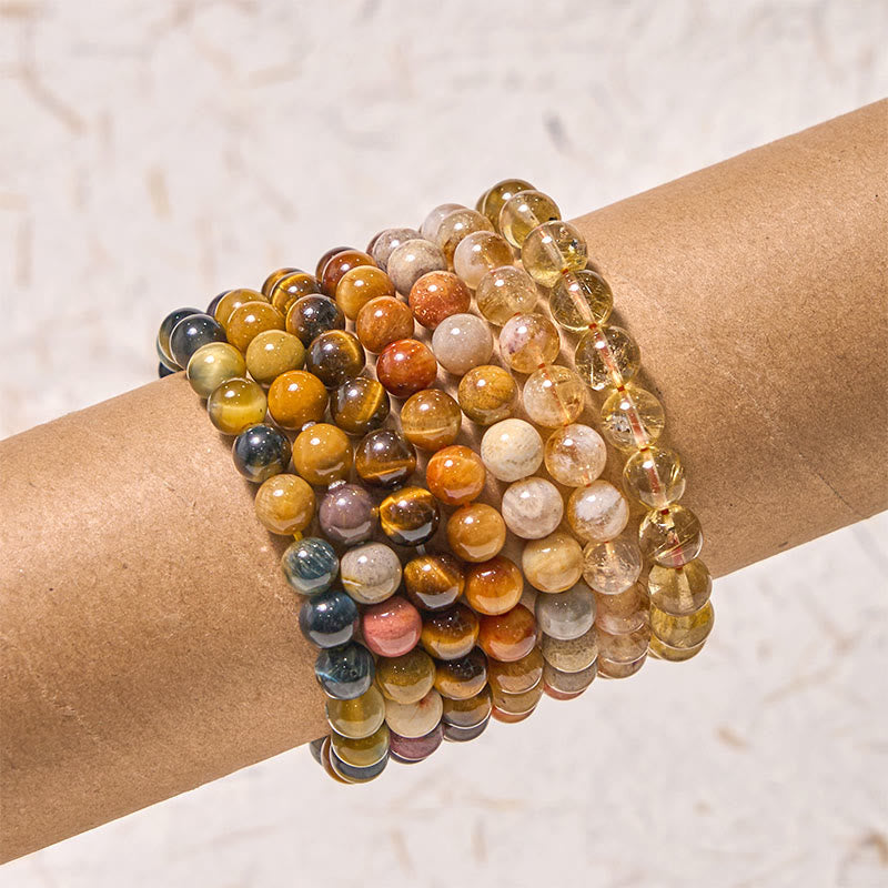 Nimara Ritual Boost Confidence Yellow Series Happiness Positive Bracelet