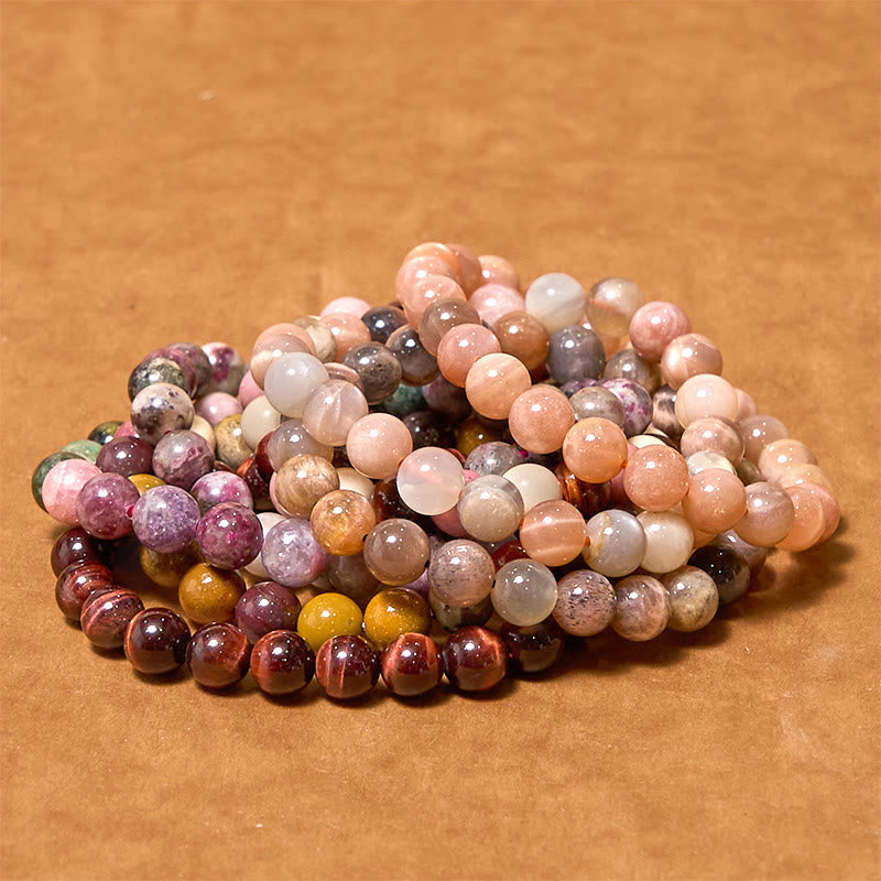 Nimara Ritual Inspire Creativity Orange Red Series Passion Courage Bracelet
