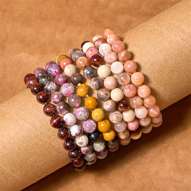 Nimara Ritual Inspire Creativity Orange Red Series Passion Courage Bracelet