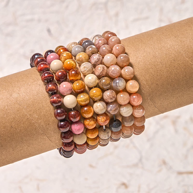 Nimara Ritual Inspire Creativity Orange Red Series Passion Courage Bracelet