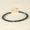 Nimara Ritual Indicolite Tourmaline Copper Beads Wisdom Bracelet