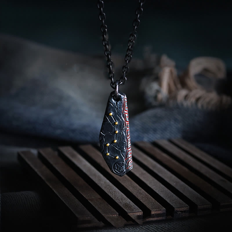 Nimara Ritual 999 Sterling Silver Big Dipper Balance Necklace Pendant
