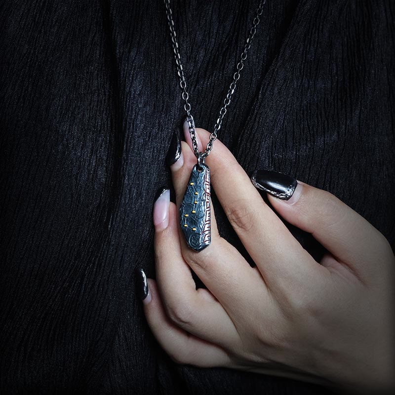 Nimara Ritual 999 Sterling Silver Big Dipper Balance Necklace Pendant