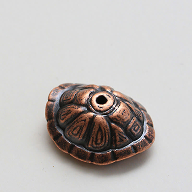 Nimara Ritual Alloy Turtle Snail Healing Incense Burner Desk Decoration
