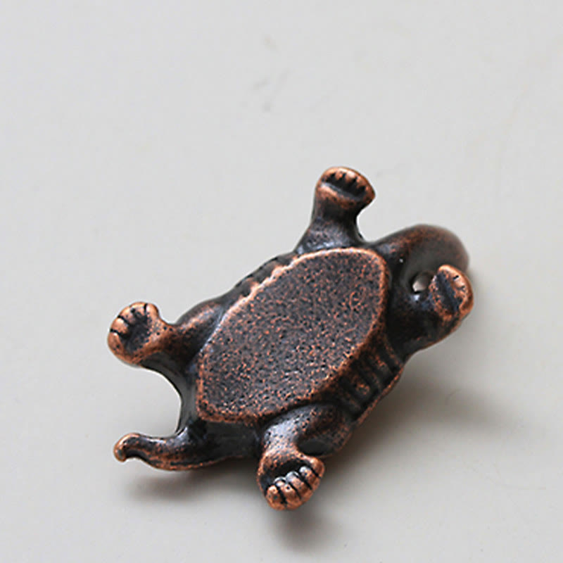 Nimara Ritual Alloy Turtle Snail Healing Incense Burner Desk Decoration