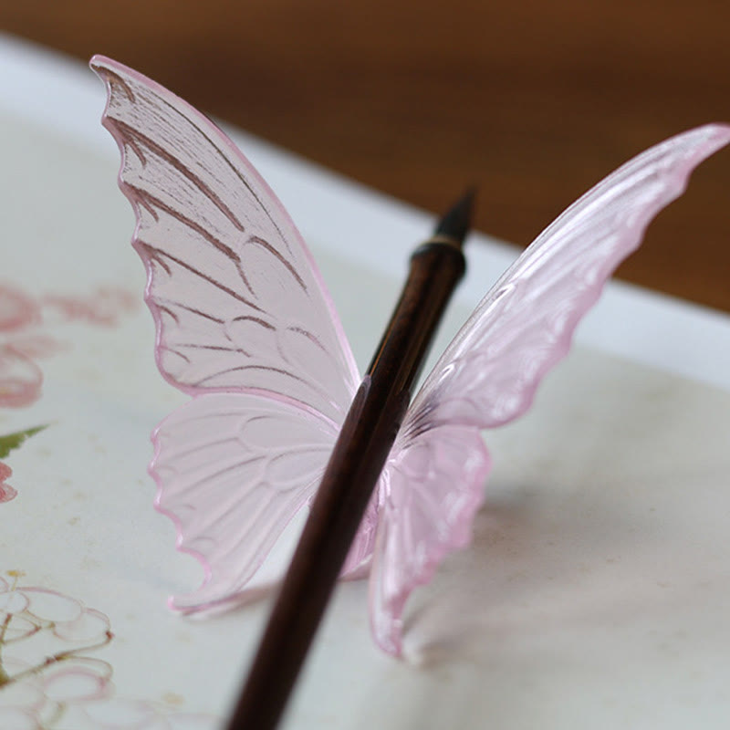 Nimara Ritual Butterfly Healing Incense Burner Desk Decoration