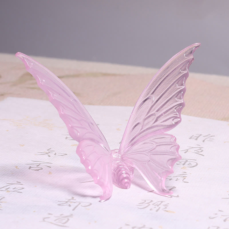 Nimara Ritual Butterfly Healing Incense Burner Desk Decoration