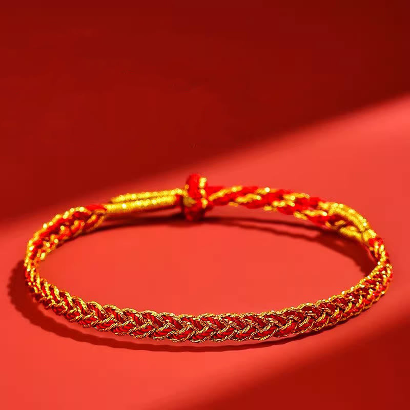 Nimara Ritual Red String Yellow String Luck Bracelet