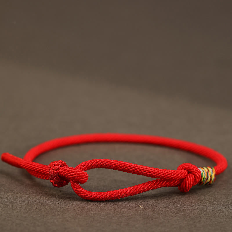 Nimara Ritual Red String 925 Sterling Silver 999 Sterling Silver Coin Luck Bracelet
