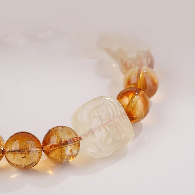 Nimara Ritual Topaz Zashi Lhamo Kindness Bracelet