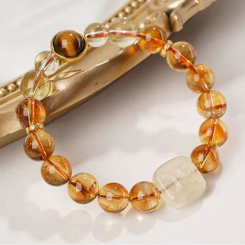 Nimara Ritual Topaz Zashi Lhamo Kindness Bracelet