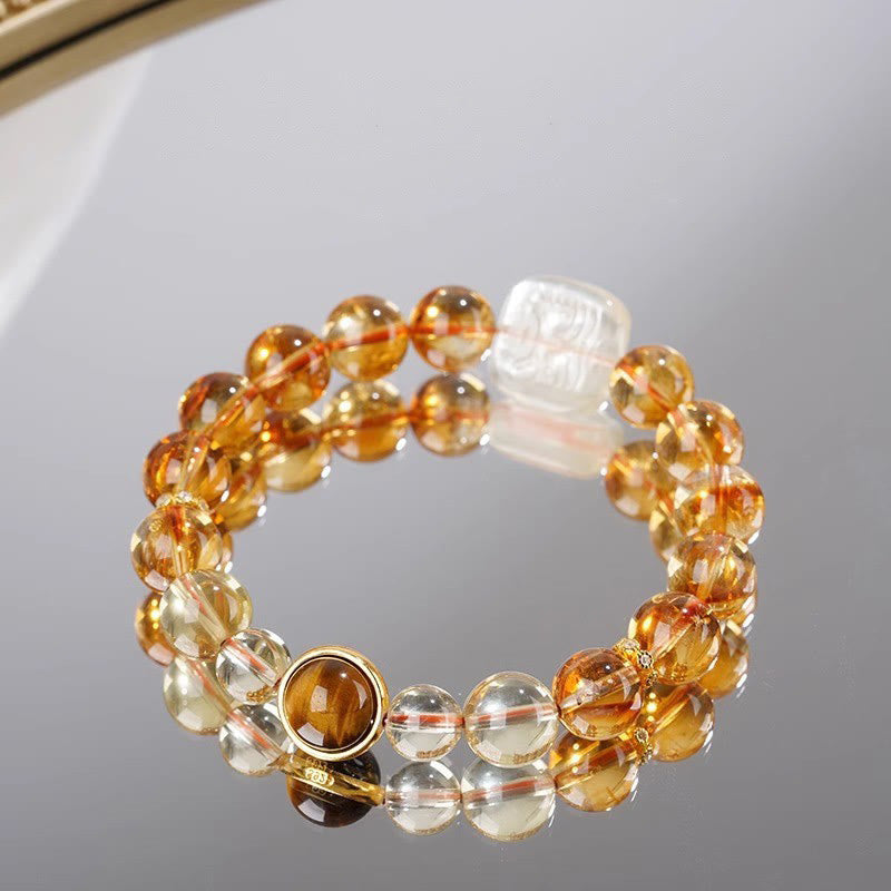 Nimara Ritual Topaz Zashi Lhamo Kindness Bracelet