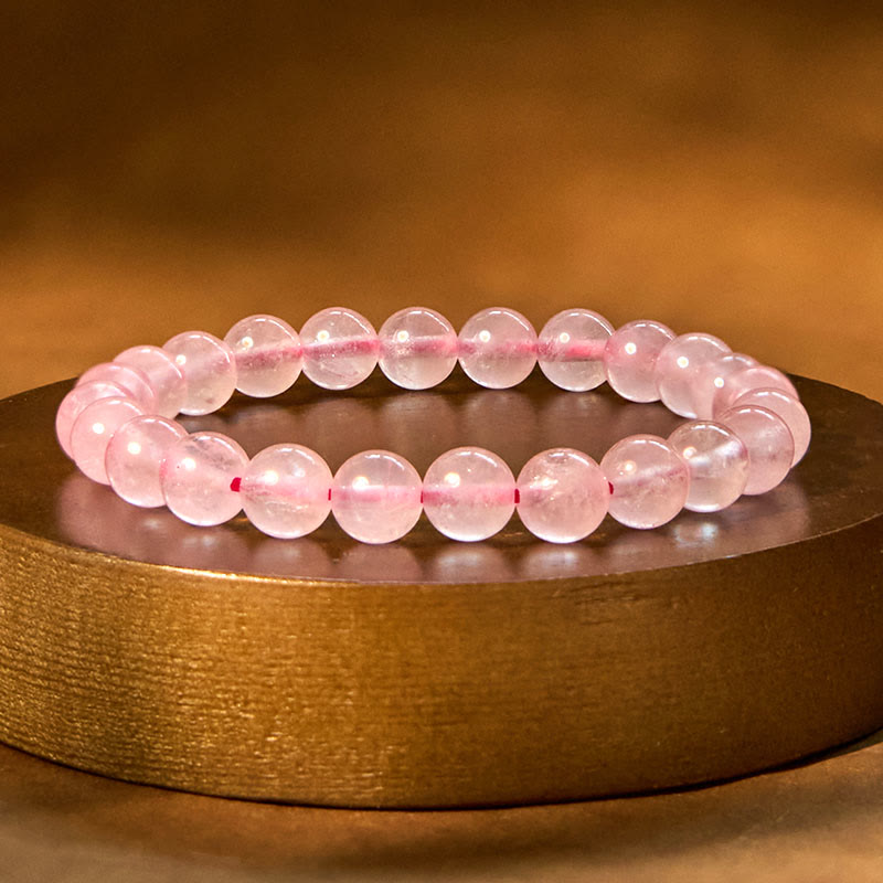 Nimara Ritual Rose Quartz Healing Energy Bracelet