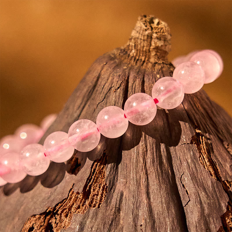 Nimara Ritual Rose Quartz Healing Energy Bracelet