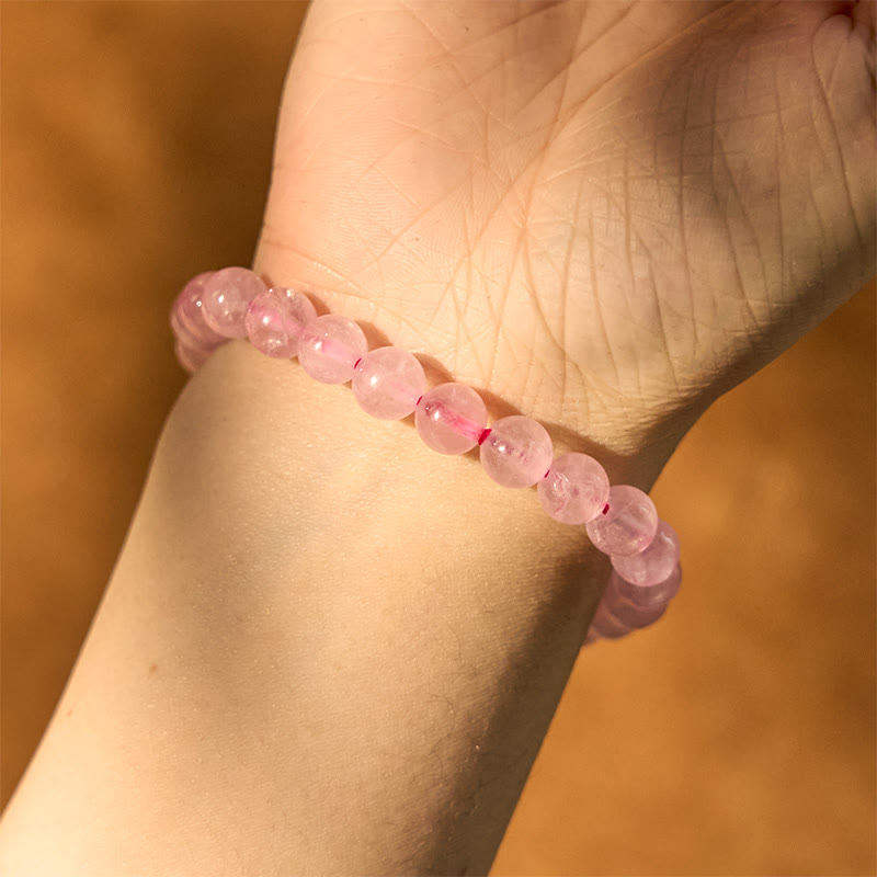 Nimara Ritual Rose Quartz Healing Energy Bracelet