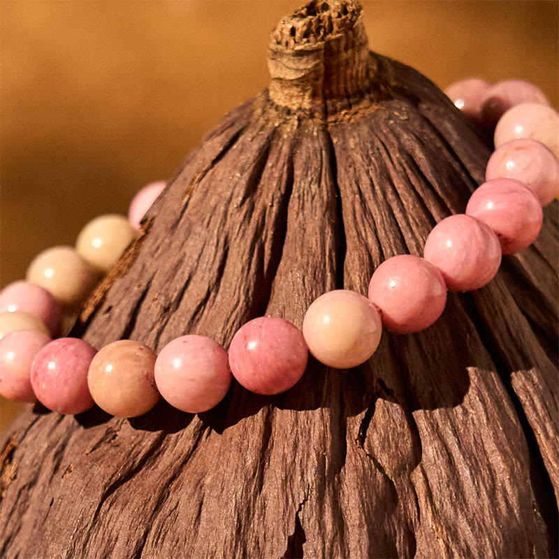 Nimara Ritual Rhodonite Healing Relationships Bracelet