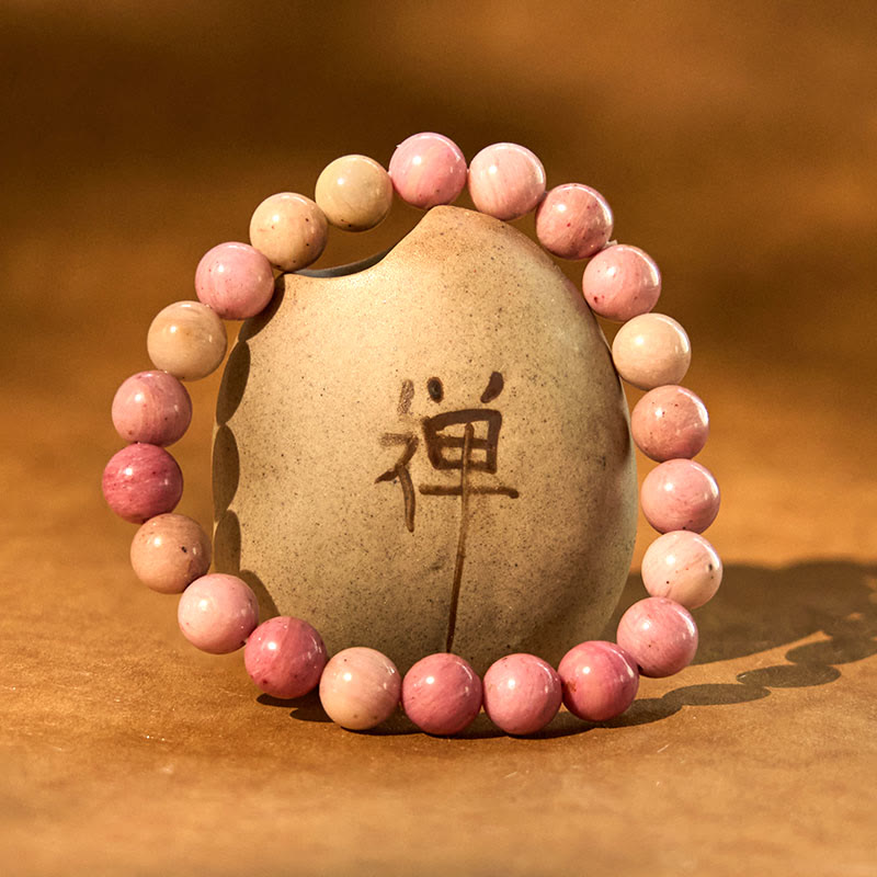 Nimara Ritual Rhodonite Healing Relationships Bracelet