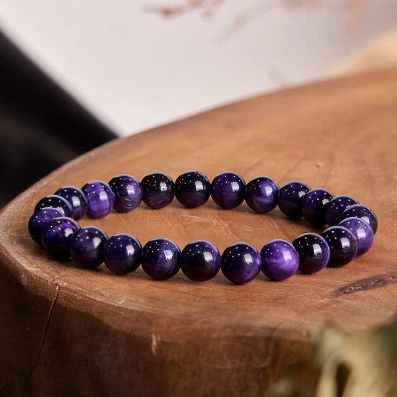 Nimara Ritual Purple Tiger Eye Creativity Bracelet