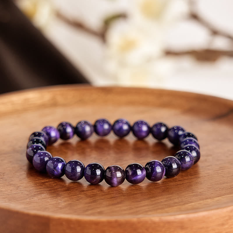 Nimara Ritual Purple Tiger Eye Creativity Bracelet