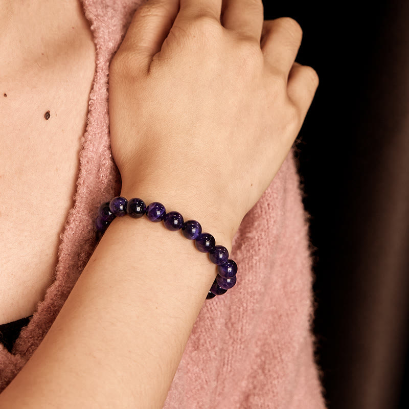 Nimara Ritual Purple Tiger Eye Creativity Bracelet