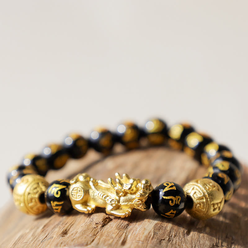 Attract Wealth PiXiu Bracelet