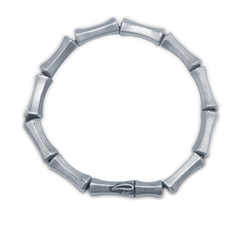 Nimara Ritual Bamboo Pattern Alloy Strength Bracelet