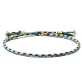 Nimara Ritual Handmade Colorful Rope Braided Tassel Adjustable Harmony Bracelet
