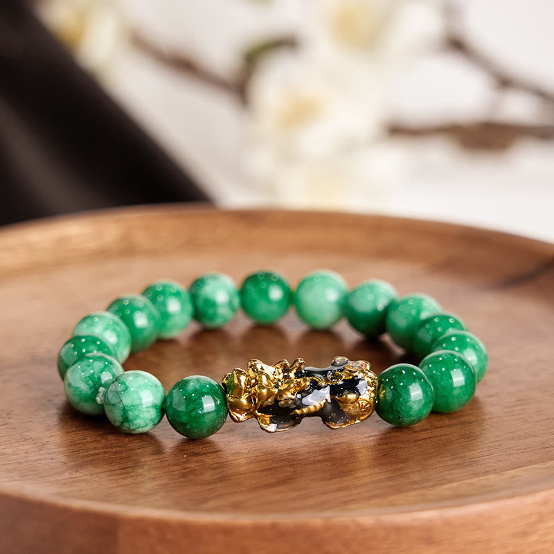 Nimara Ritual FengShui PiXiu Jade Protection Bracelet