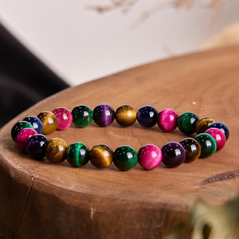 Nimara Ritual Tiger Eye Resolve Courage Bracelet
