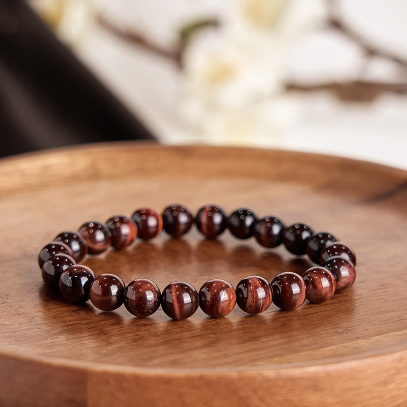 Nimara Ritual Natural Tiger Eye Healing Bead Bracelet