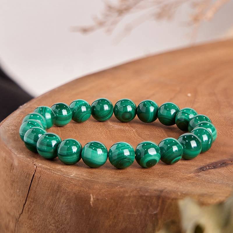 Nimara Ritual Natural Malachite Protection Calmness Bracelet